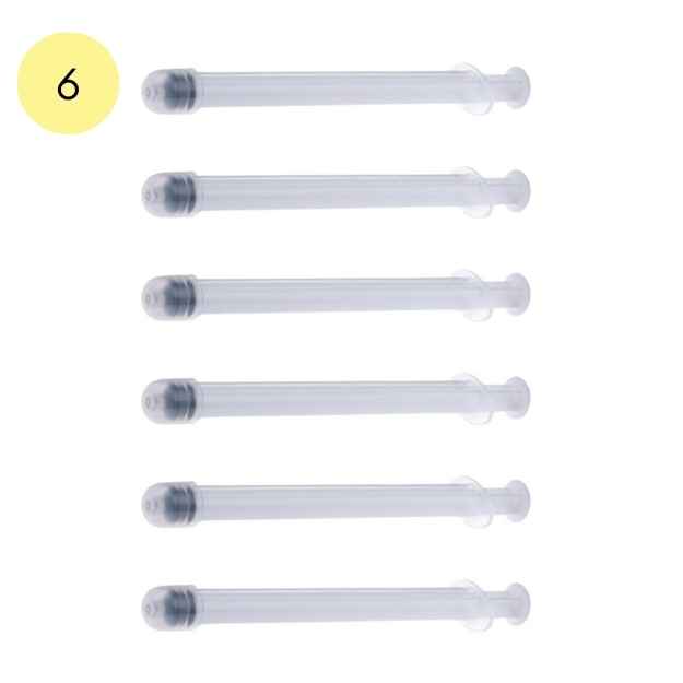 6 self insemination syringes for at home artificial insemination