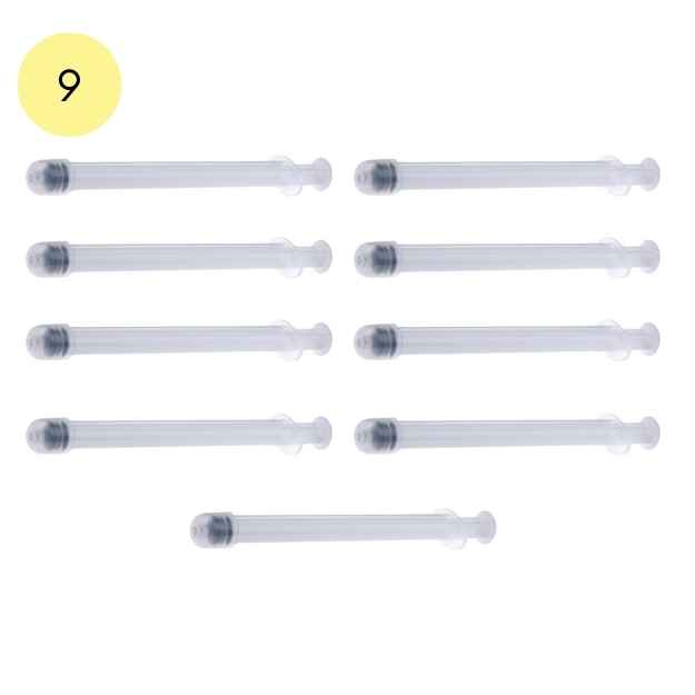 9 self insemination syringes for at home artificial insemination