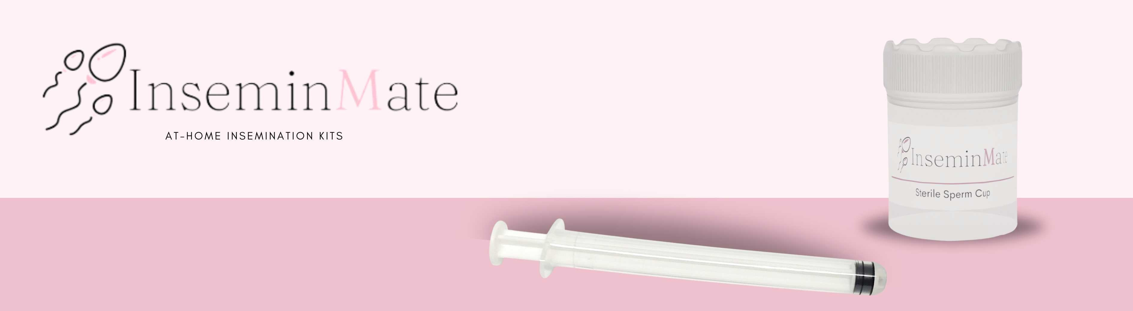 inseminmate provides at home insemination kits for becoming pregnant in the comfort of your own home